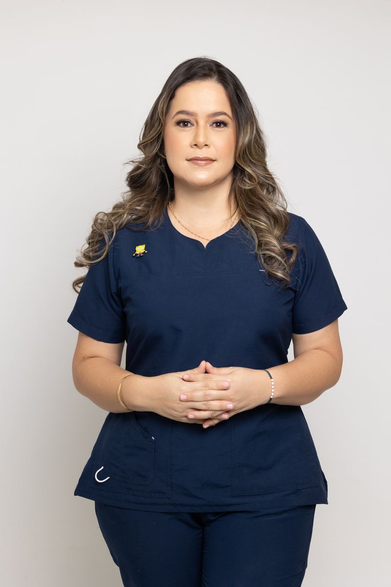 Maria Virginia, fisioterapeuta