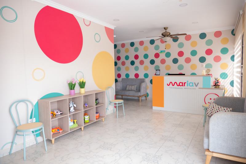 Recepción de mariav fisioterapeuta