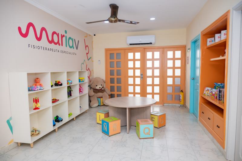 Sala de juegos y lectura