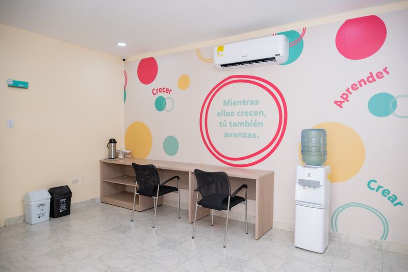 Sala de espera para padres