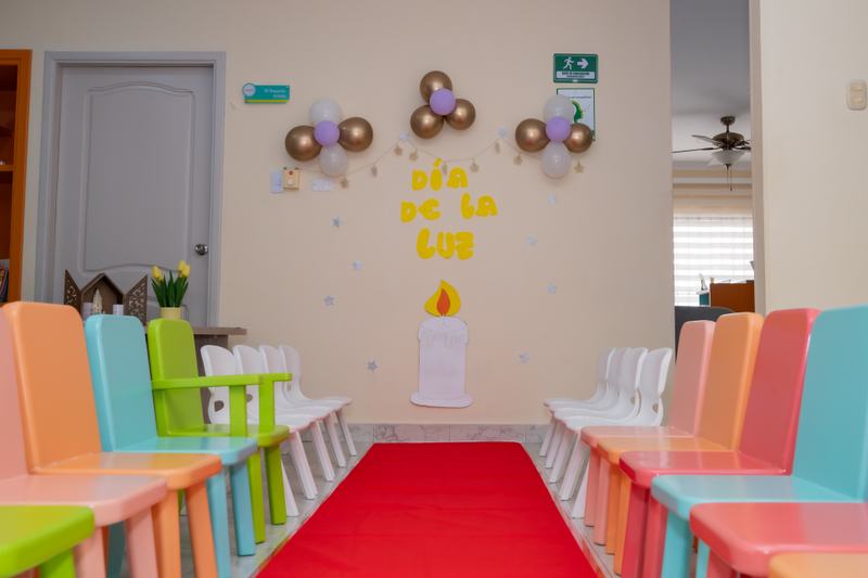 Salón de celebraciones y actividades
